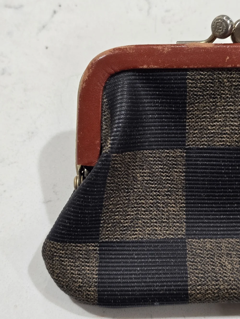 Fendi vintage coin